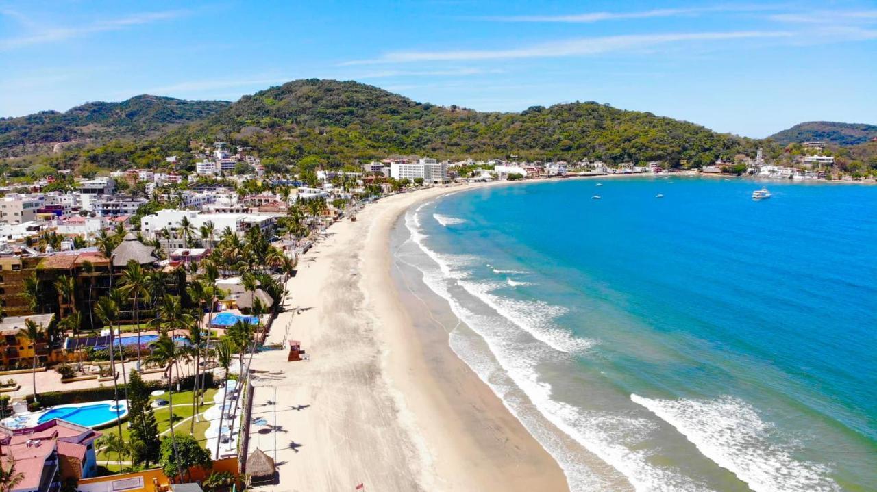 Bungalows Maria Teresa Rincon de Guayabitos Ngoại thất bức ảnh