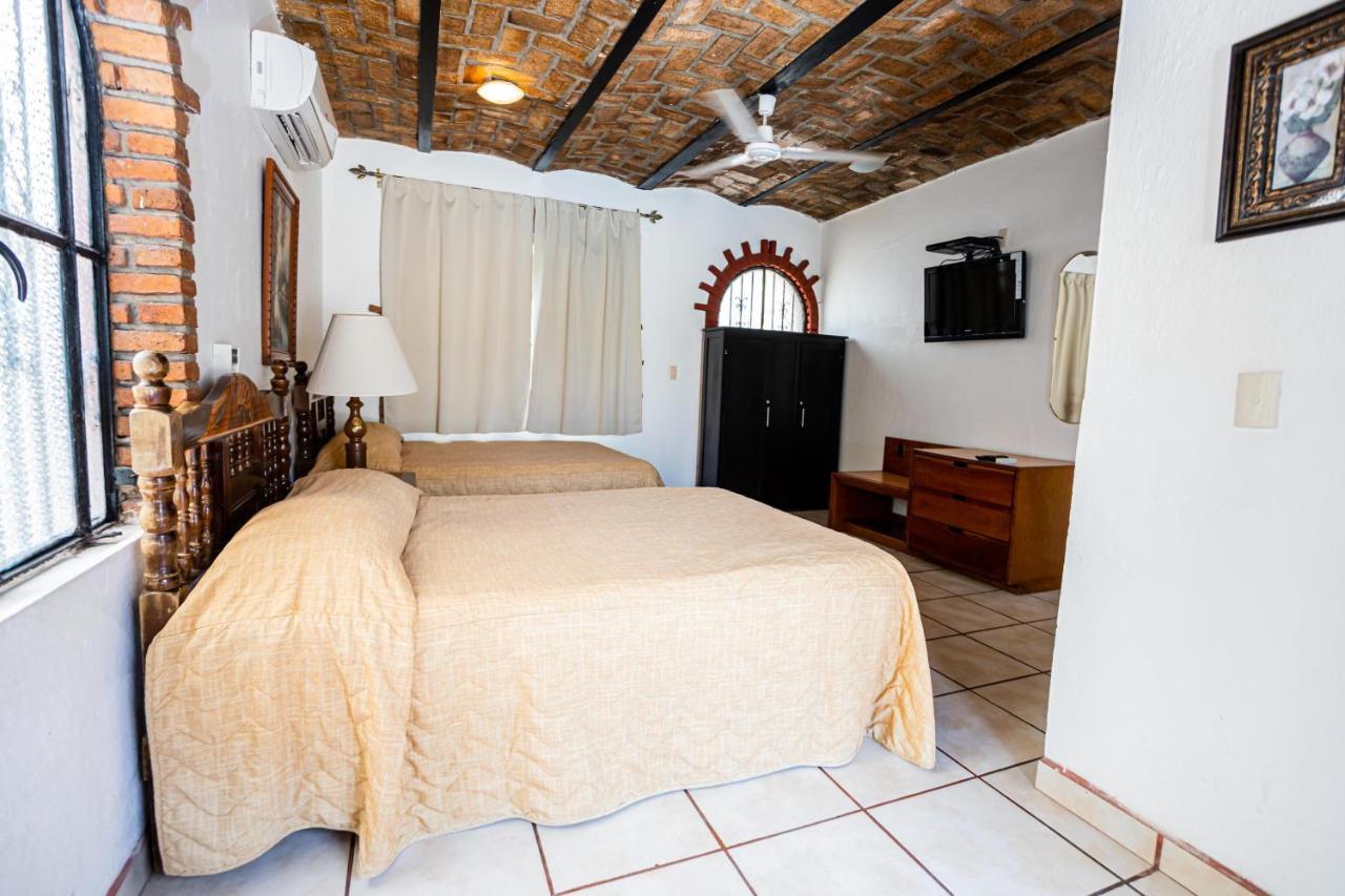 Bungalows Maria Teresa Rincon de Guayabitos Ngoại thất bức ảnh
