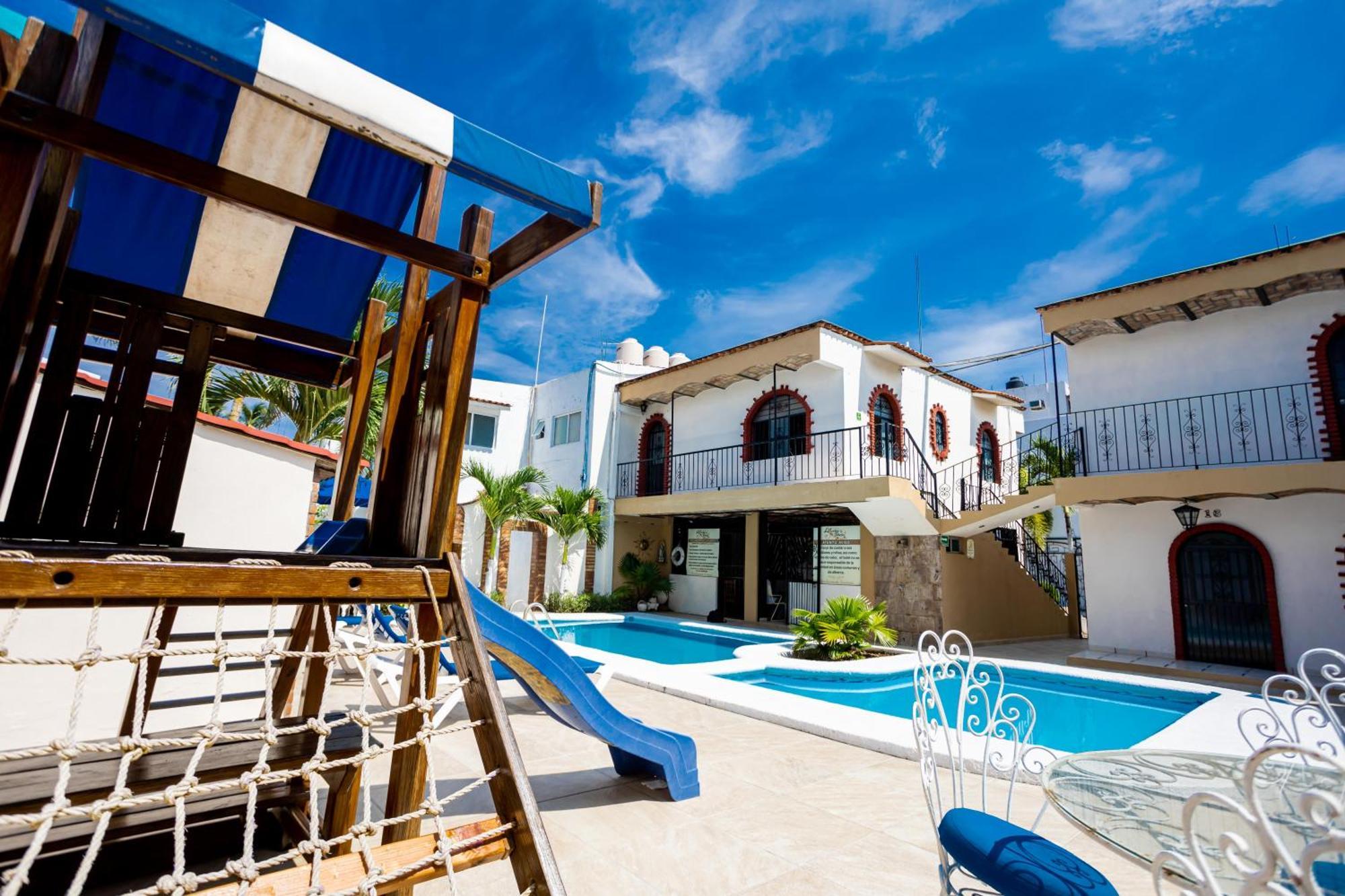 Bungalows Maria Teresa Rincon de Guayabitos Ngoại thất bức ảnh