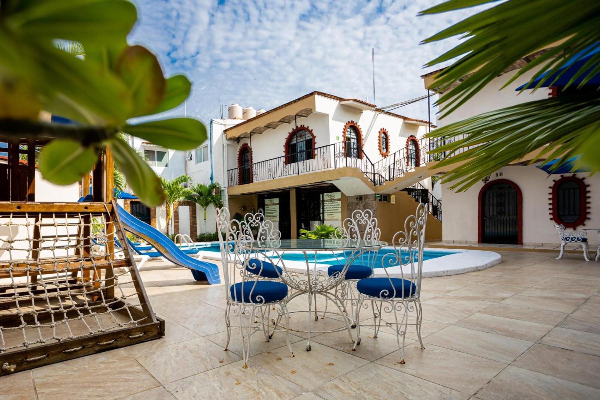 Bungalows Maria Teresa Rincon de Guayabitos Ngoại thất bức ảnh