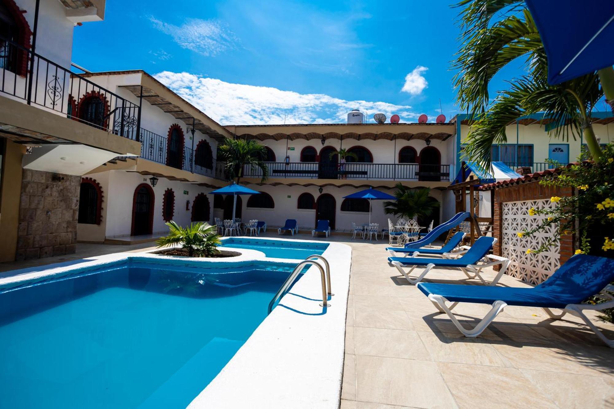 Bungalows Maria Teresa Rincon de Guayabitos Ngoại thất bức ảnh