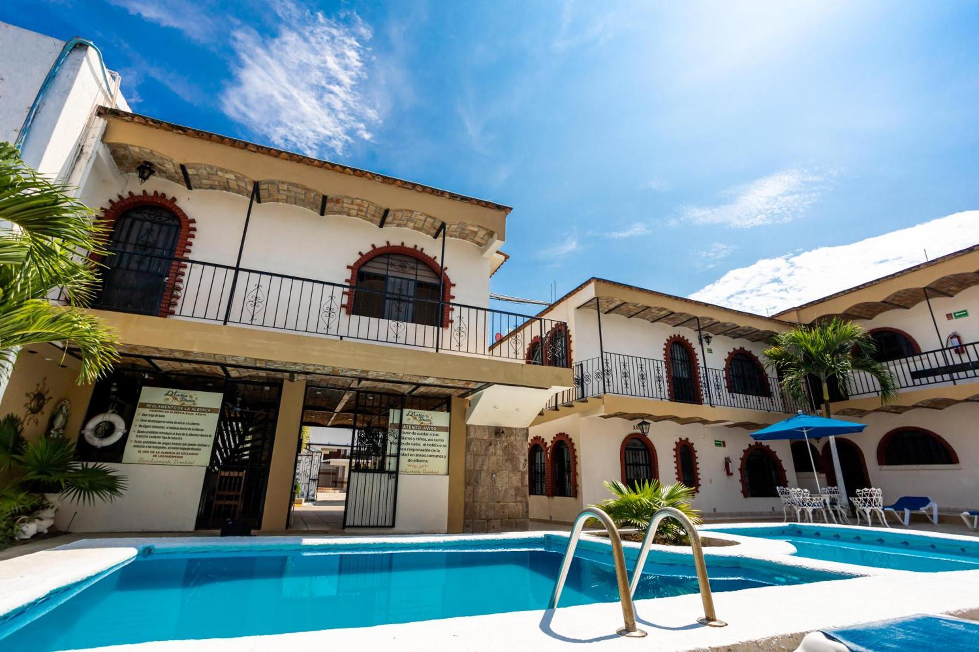 Bungalows Maria Teresa Rincon de Guayabitos Ngoại thất bức ảnh