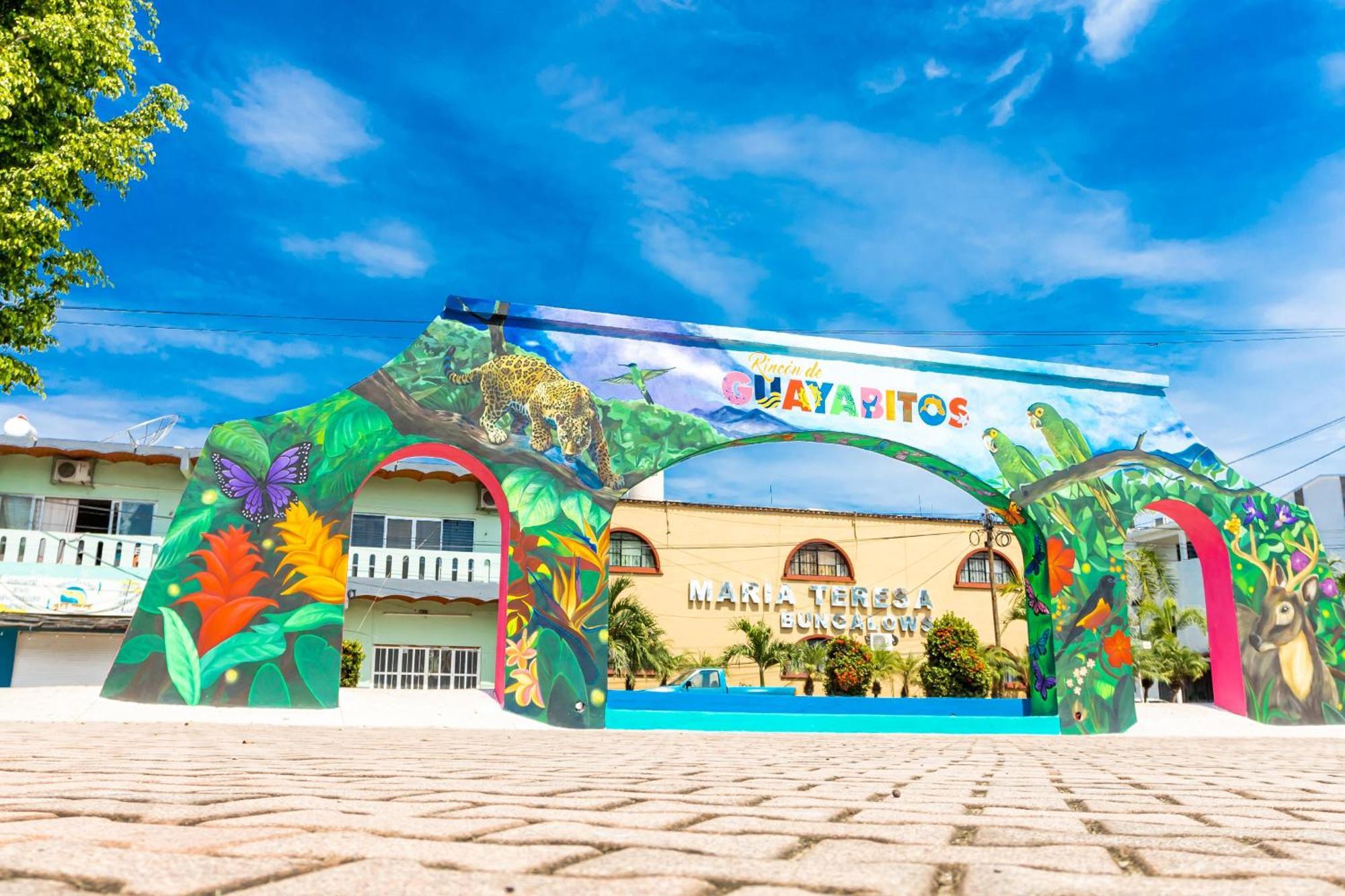 Bungalows Maria Teresa Rincon de Guayabitos Ngoại thất bức ảnh