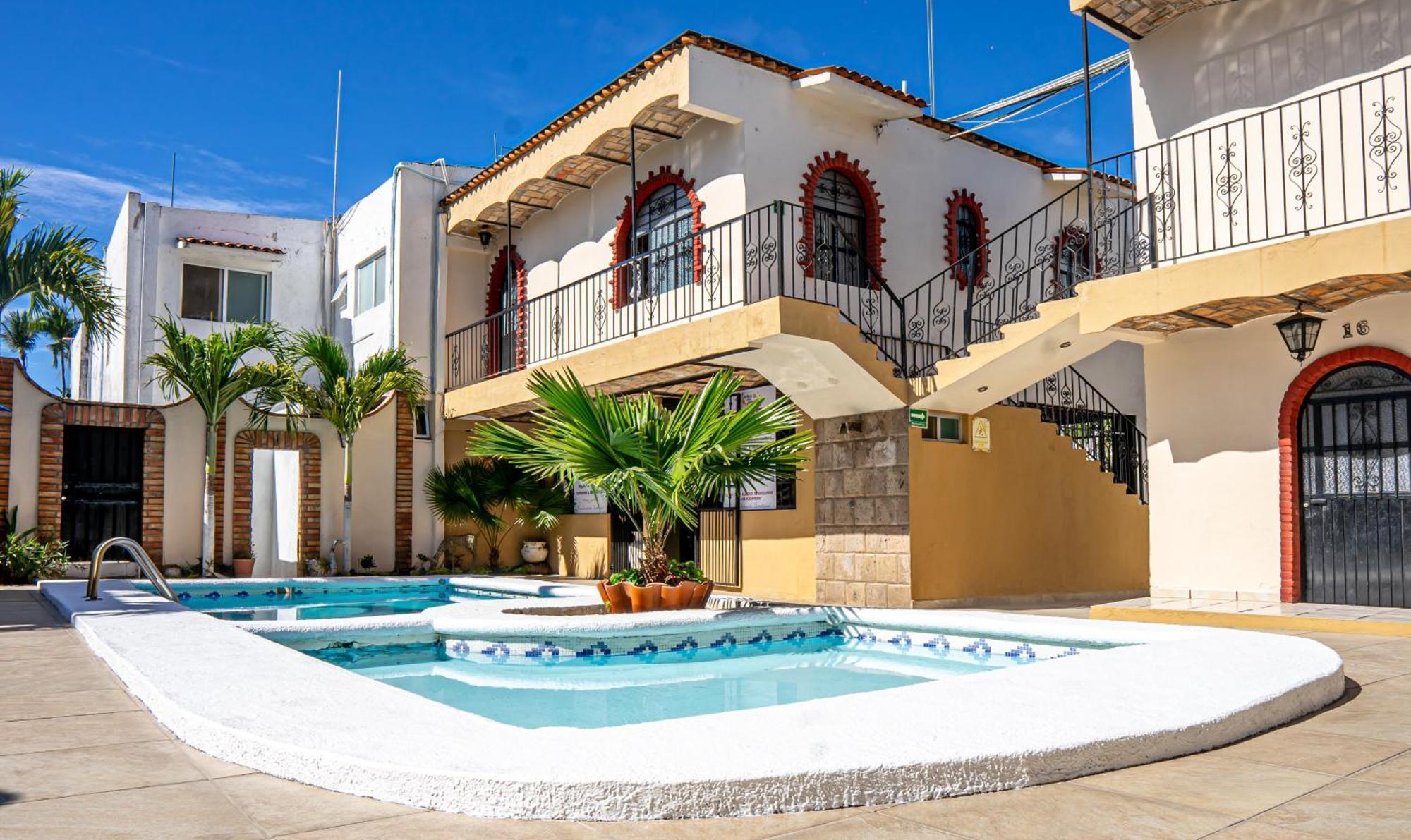 Bungalows Maria Teresa Rincon de Guayabitos Ngoại thất bức ảnh
