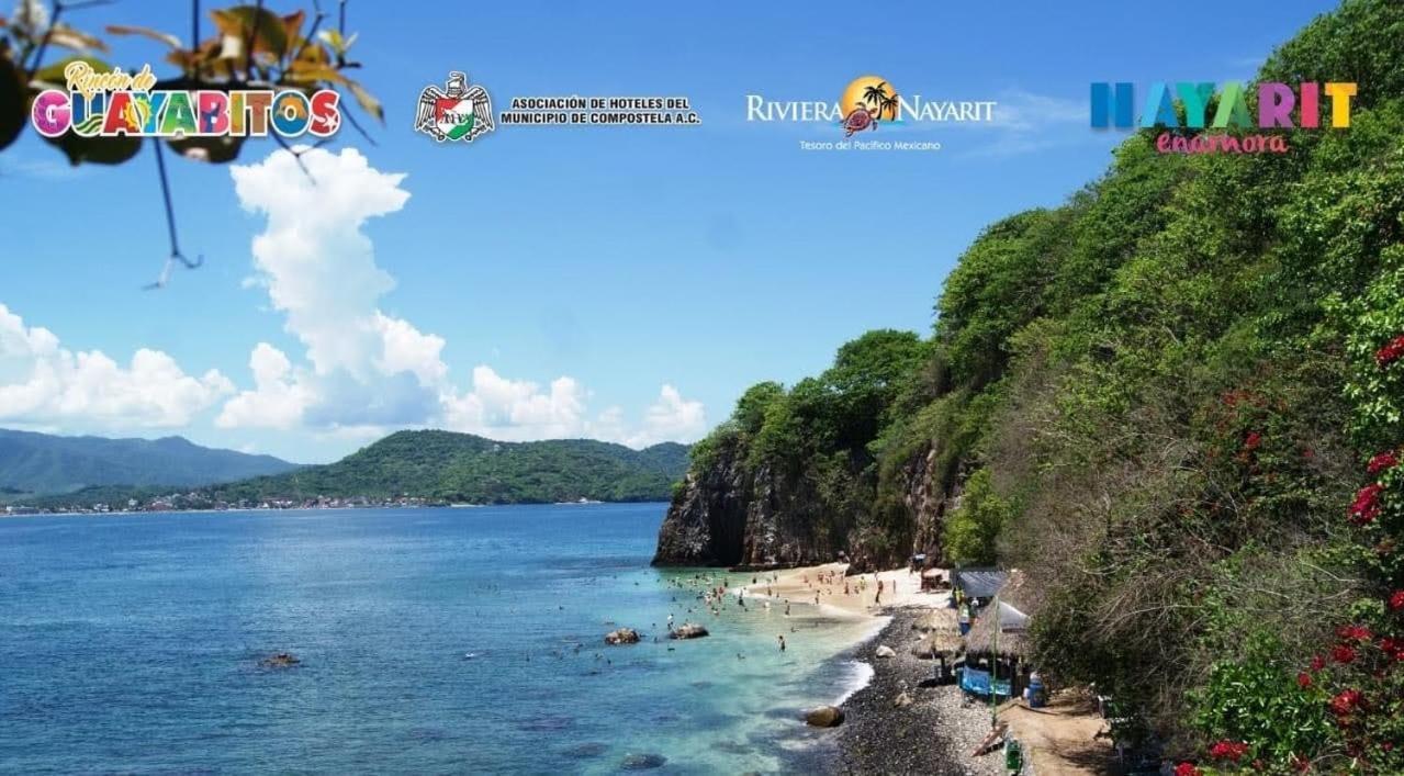 Bungalows Maria Teresa Rincon de Guayabitos Ngoại thất bức ảnh