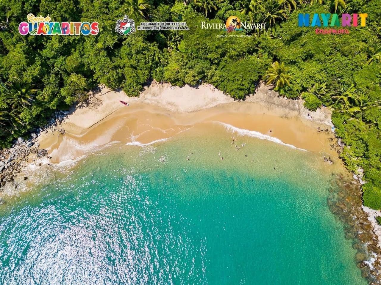 Bungalows Maria Teresa Rincon de Guayabitos Ngoại thất bức ảnh